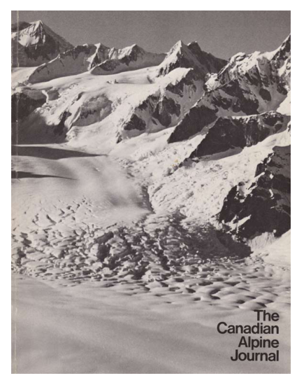 Canadian Alpine Journal 1977 cover